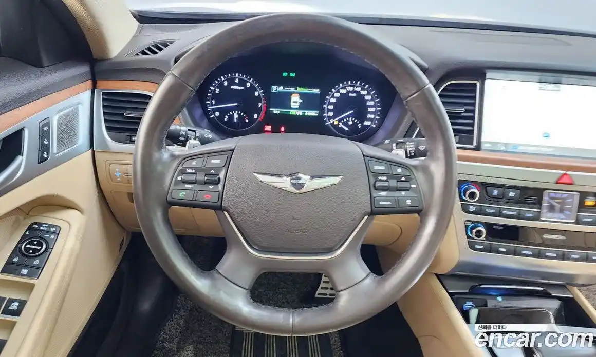 Genesis G80 2018 3.3 гидро в Москве, фото 13