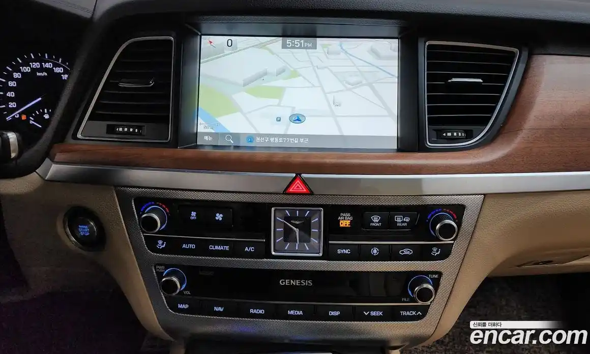 Genesis G80 2018 3.3 гидро в Москве, фото 15