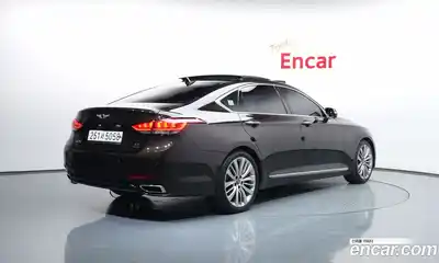 Genesis G80 2018 3.3 гидро в Москве, миниатюра 2