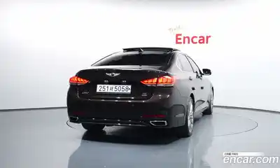 Genesis G80 2018 3.3 гидро в Москве, миниатюра 4