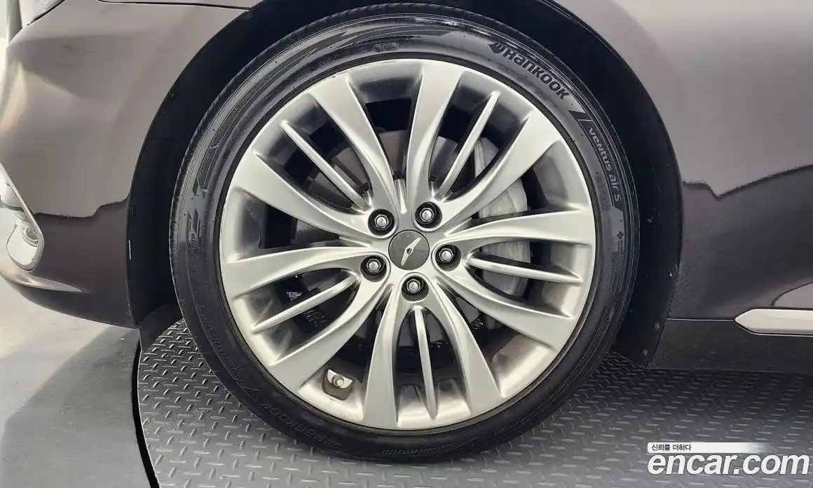 Genesis G80 2018 3.3 гидро в Москве, фото 5