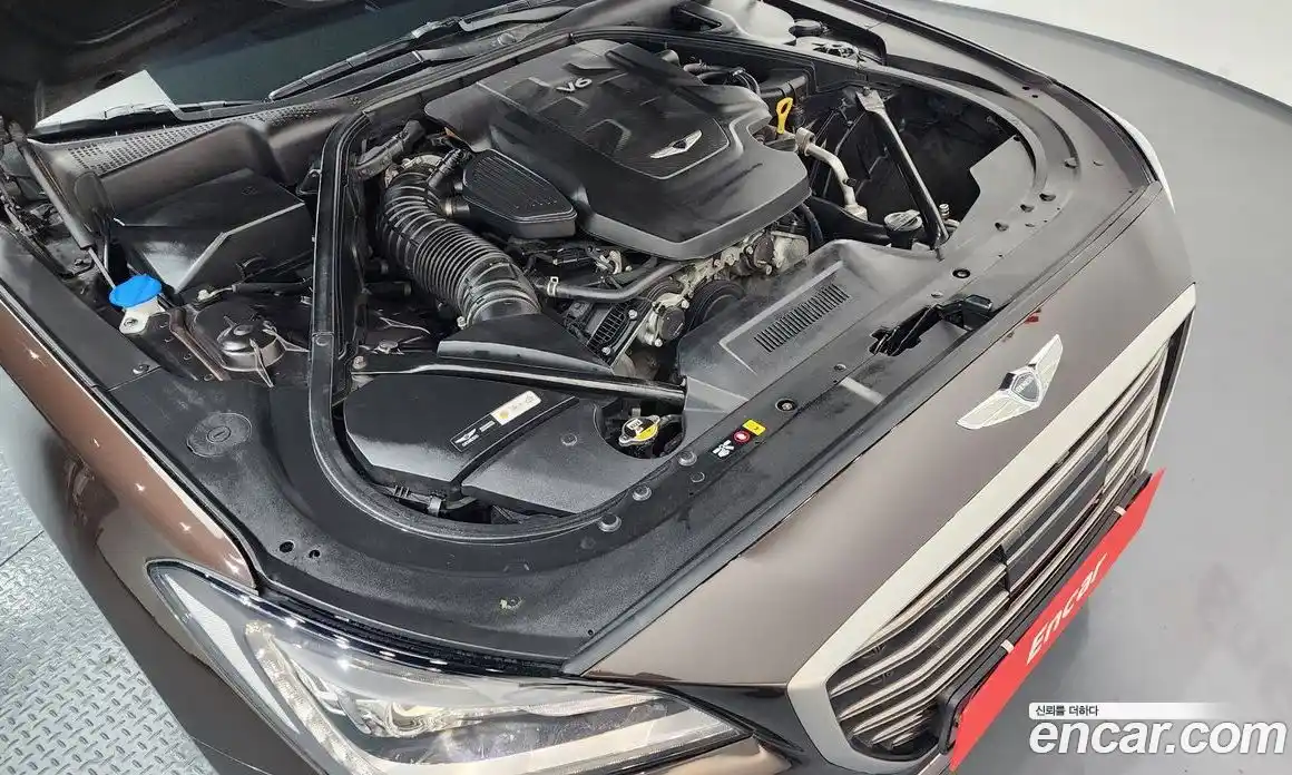 Genesis G80 2018 3.3 гидро в Москве, фото 6