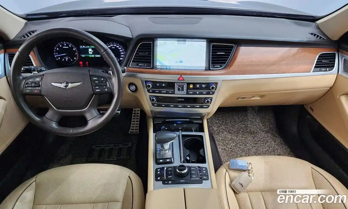 Genesis G80 2018 3.3 гидро в Москве, фото 7