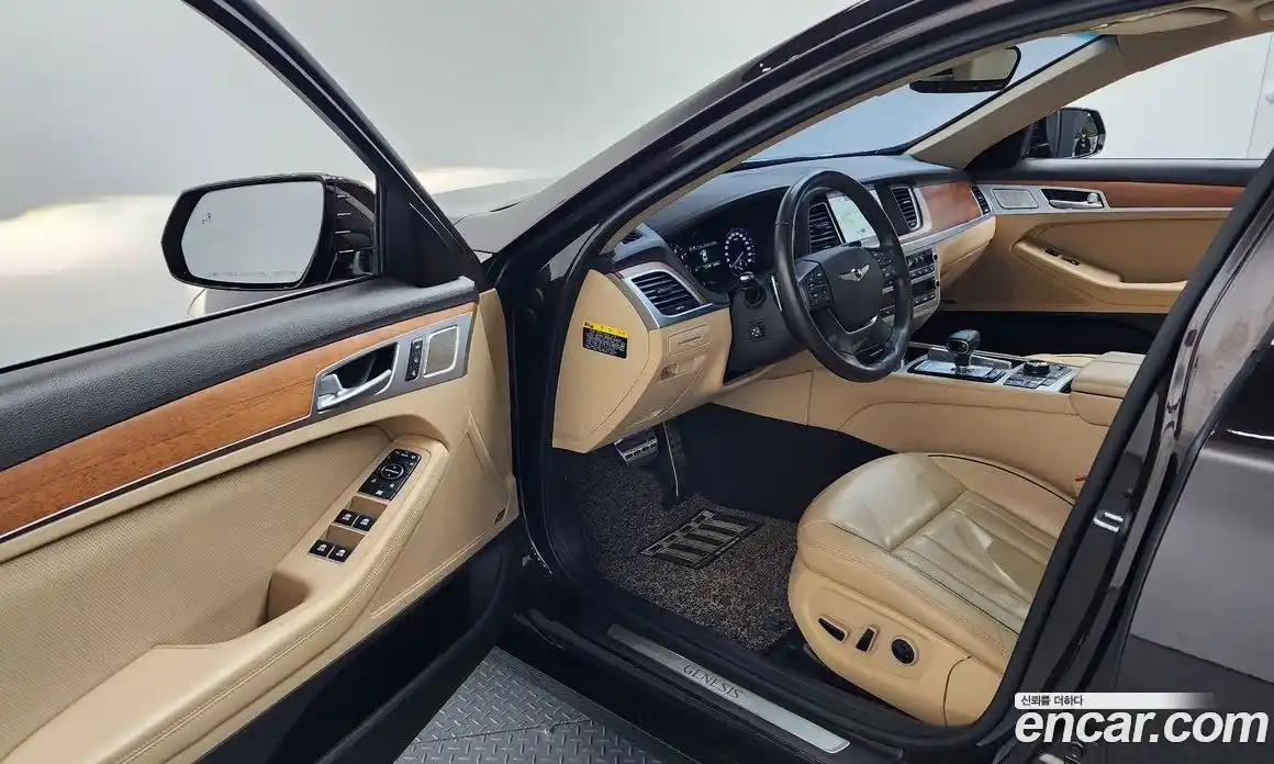Genesis G80 2018 3.3 гидро в Москве, фото 10