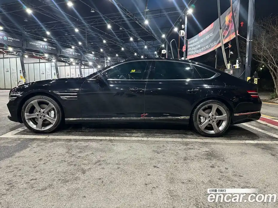 Genesis G80 2020 2.5 гидро в Москве, фото 3