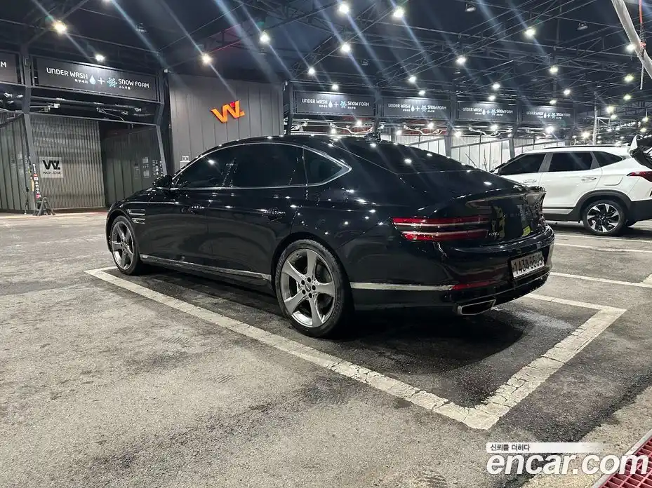 Genesis G80 2020 2.5 гидро в Москве, фото 4