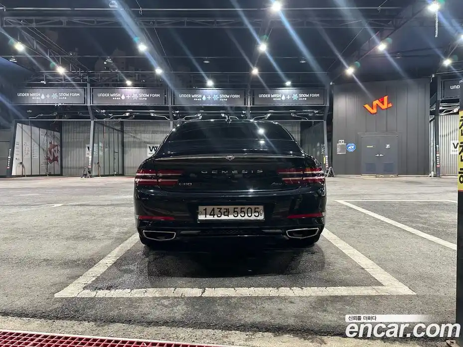Genesis G80 2020 2.5 гидро в Москве, фото 5
