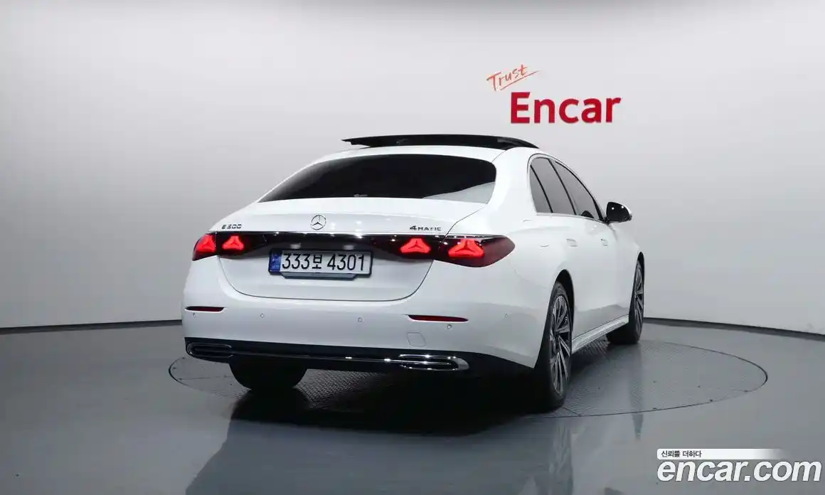 Mercedes-Benz E-Class 2024 2.0 гидро в Москве, фото 4