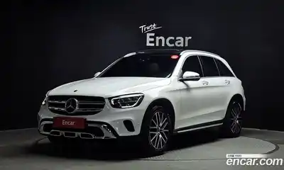 Mercedes-Benz GLC-Class, 2021