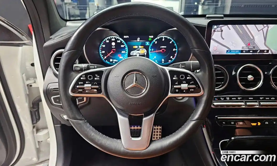 Mercedes-Benz GLC-Class 2021 1.9 гидро в Москве № 1248605, фото 13