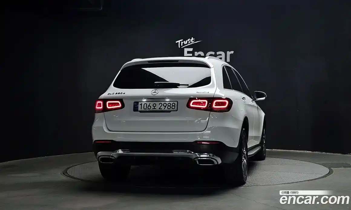 Mercedes-Benz GLC-Class 2021 1.9 гидро в Москве № 1248605, фото 4