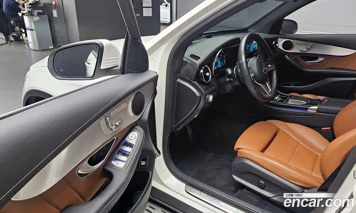 Mercedes-Benz GLC-Class 2021 1.9 гидро в Москве № 1248605, фото 10