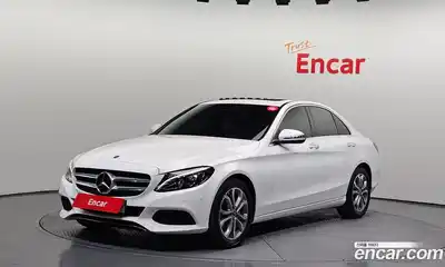 Mercedes-Benz C-Class, 2017