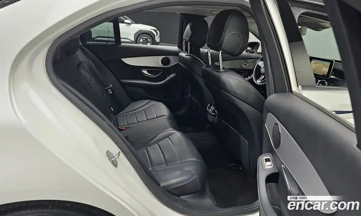 Mercedes-Benz C-Class 2017 2.0 гидро в Москве № 1248808, фото 11