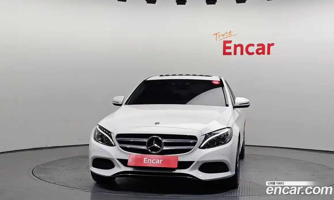Mercedes-Benz C-Class 2017 2.0 гидро в Москве № 1248808, фото 3