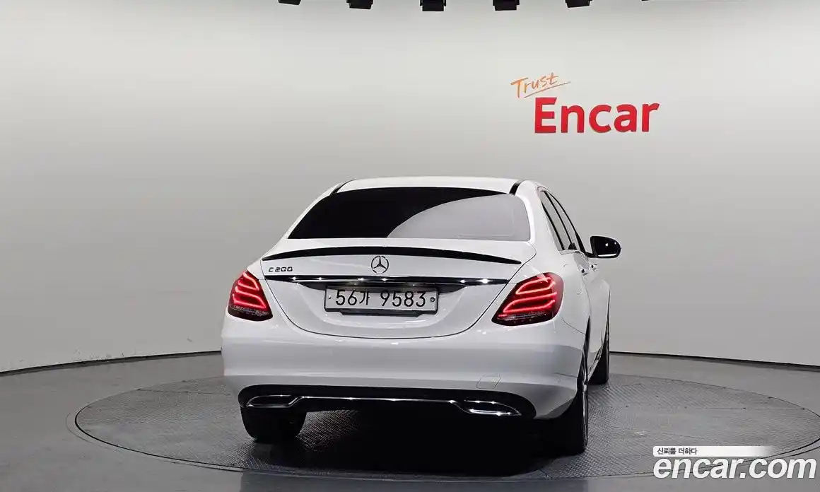 Mercedes-Benz C-Class 2017 2.0 гидро в Москве № 1248808, фото 4
