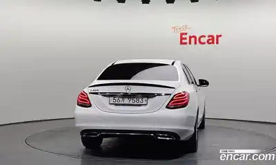 Mercedes-Benz C-Class 2017 2.0 гидро в Москве № 1248808, миниатюра 4