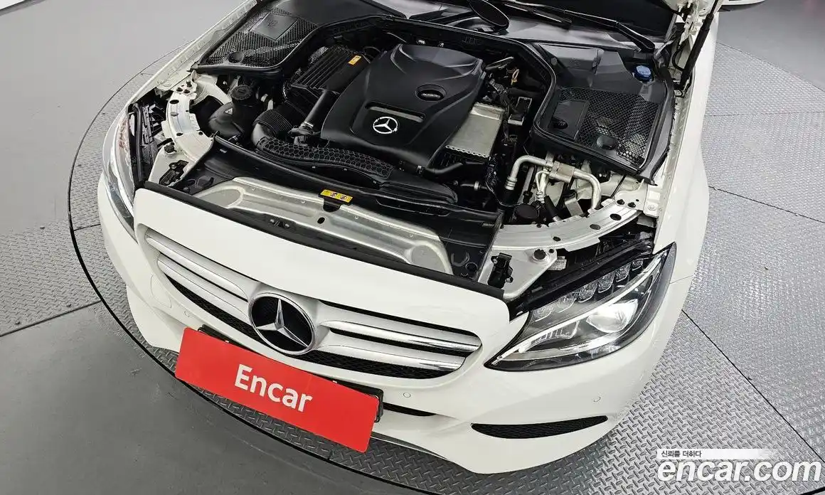 Mercedes-Benz C-Class 2017 2.0 гидро в Москве № 1248808, фото 6