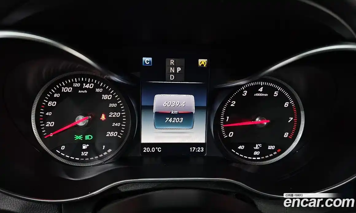 Mercedes-Benz C-Class 2017 2.0 гидро в Москве № 1248808, фото 8