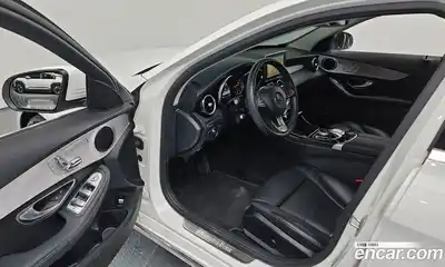 Mercedes-Benz C-Class 2017 2.0 гидро в Москве № 1248808, миниатюра 10