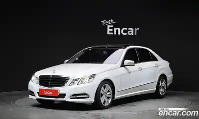Mercedes-Benz E-Class, 2011