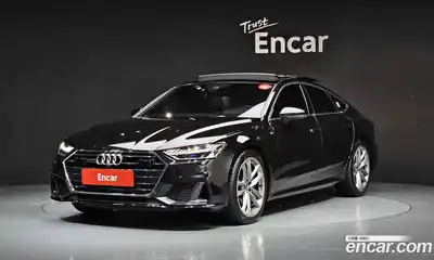 Audi A7, 2020