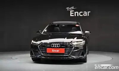Audi A7 2020 3.0 гидро в Москве № 1249193, миниатюра 2