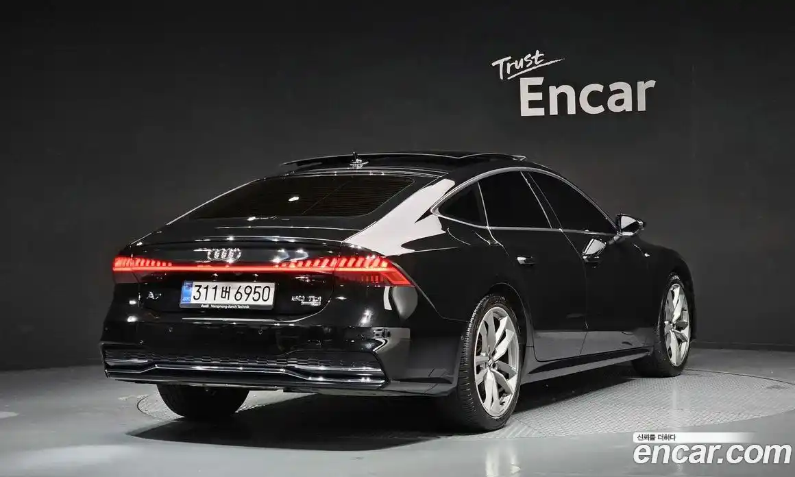 Audi A7 2020 3.0 гидро в Москве № 1249193, фото 3