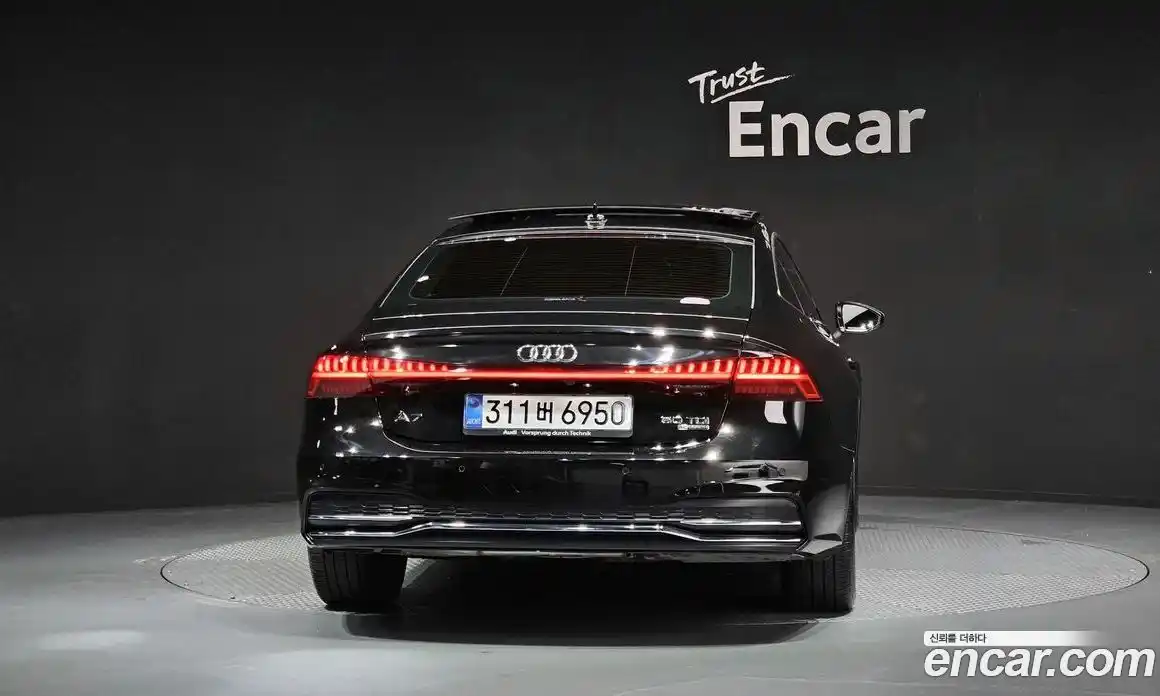 Audi A7 2020 3.0 гидро в Москве № 1249193, фото 4