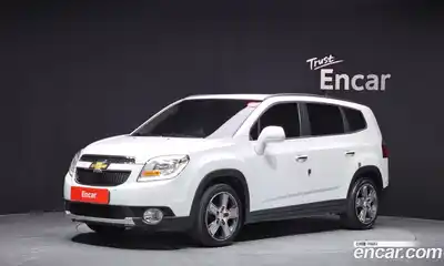 Chevrolet Orlando, 2017