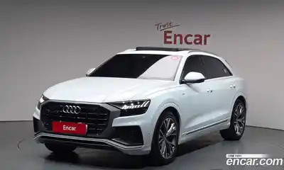 Audi Q8, 2020