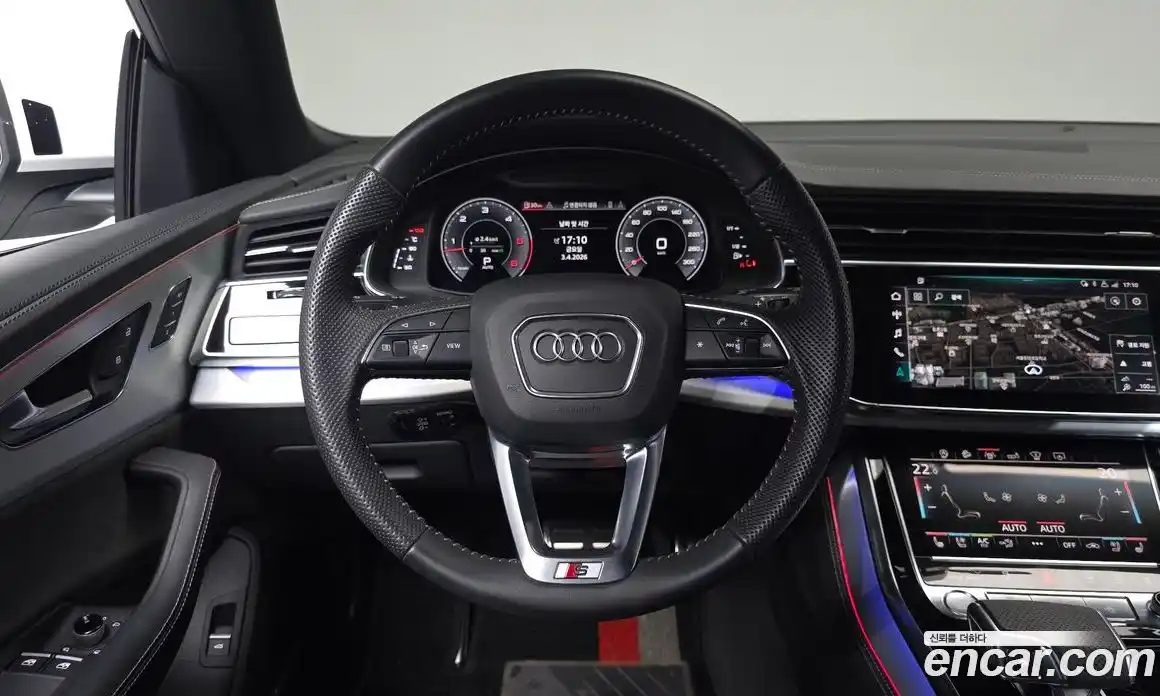 Audi Q8 2020 3.0 гидро в Москве № 1249523, фото 13