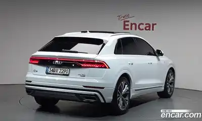 Audi Q8 2020 3.0 гидро в Москве № 1249523, миниатюра 2