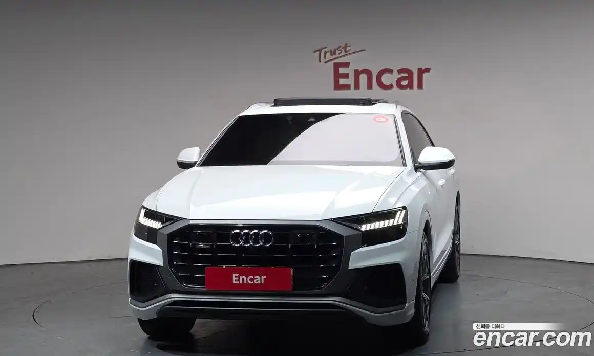 Audi Q8 2020 3.0 гидро в Москве № 1249523, фото 3