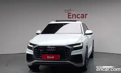 Audi Q8 2020 3.0 гидро в Москве № 1249523, миниатюра 3