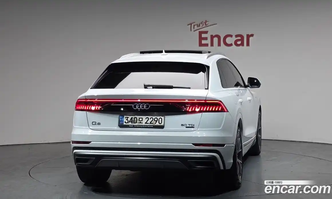 Audi Q8 2020 3.0 гидро в Москве № 1249523, фото 4