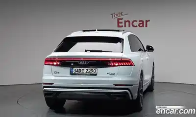 Audi Q8 2020 3.0 гидро в Москве № 1249523, миниатюра 4
