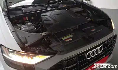 Audi Q8 2020 3.0 гидро в Москве № 1249523, миниатюра 6