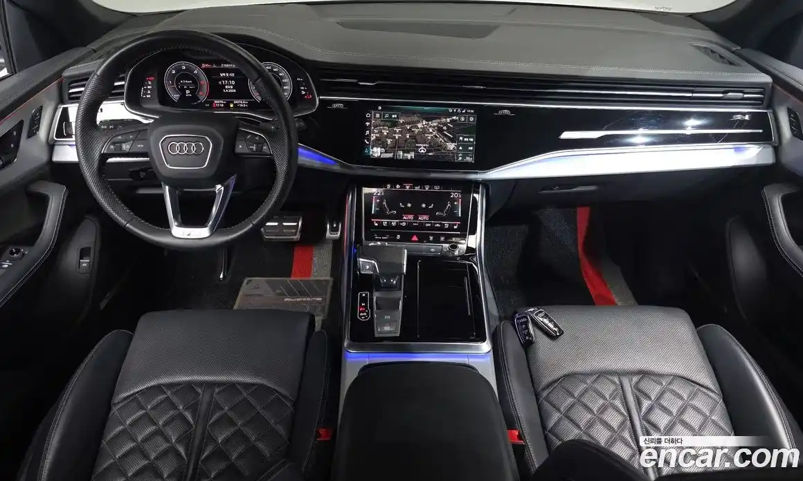 Audi Q8 2020 3.0 гидро в Москве № 1249523, фото 7