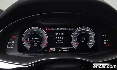 Audi Q8 2020 3.0 гидро в Москве № 1249523, миниатюра 8