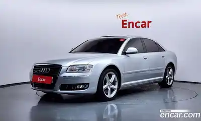 Audi A8, 2010