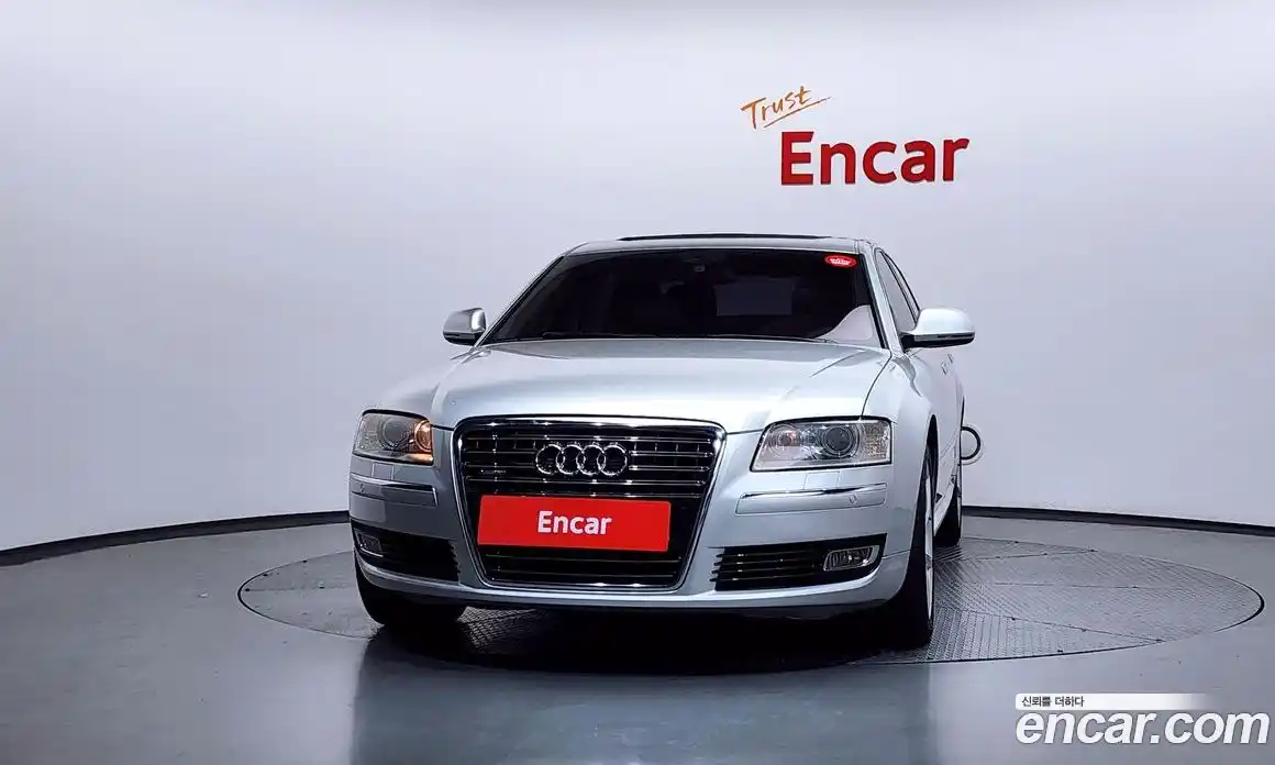 Audi A8 2010 4.2 гидро в Москве № 1249643, фото 3