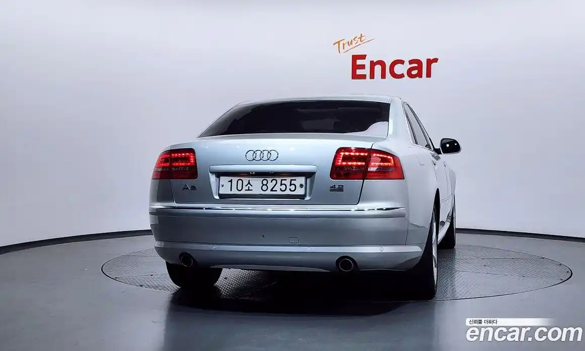 Audi A8 2010 4.2 гидро в Москве № 1249643, фото 4