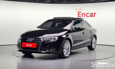 Audi A3, 2018