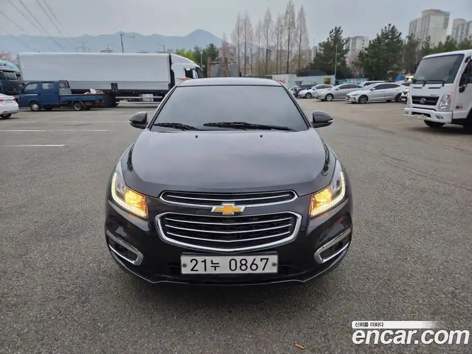 Chevrolet Cruze 2016 1.4 Автомат в Москве № 1249723, фото 1
