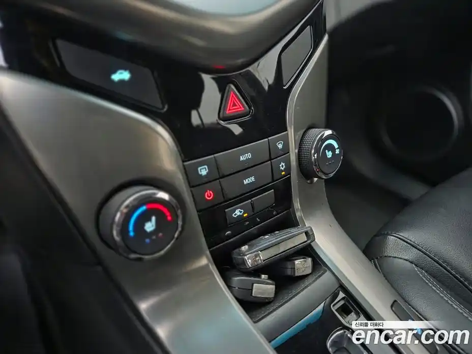 Chevrolet Cruze 2016 1.4 Автомат в Москве № 1249723, фото 17