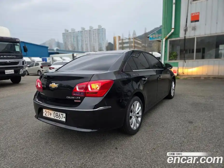 Chevrolet Cruze 2016 1.4 Автомат в Москве № 1249723, фото 4