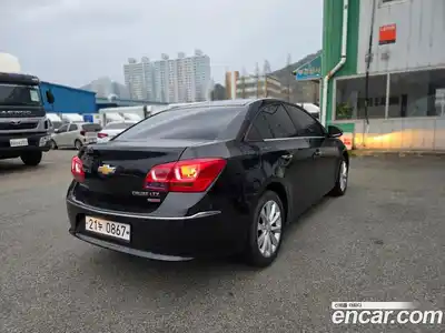 Chevrolet Cruze 2016 1.4 Автомат в Москве № 1249723, миниатюра 4