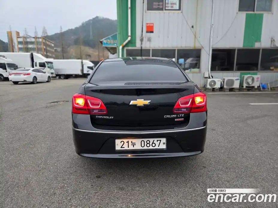 Chevrolet Cruze 2016 1.4 Автомат в Москве № 1249723, фото 5