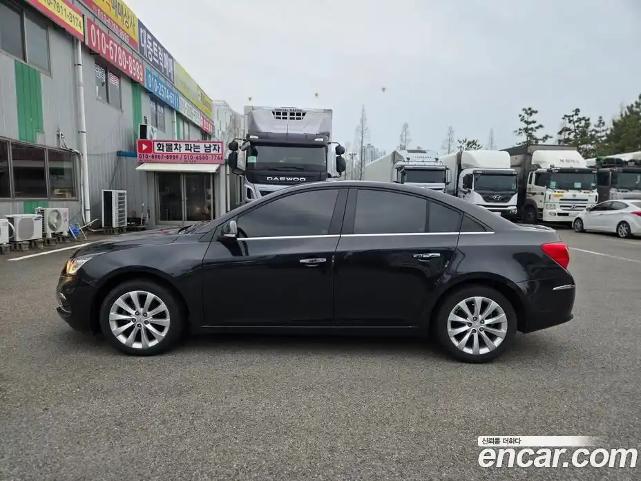 Chevrolet Cruze 2016 1.4 Автомат в Москве № 1249723, фото 7